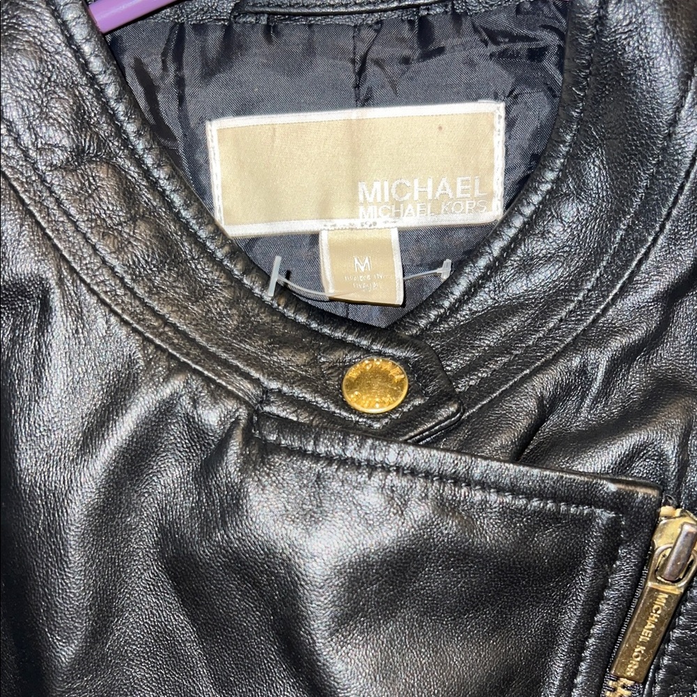 MICHAEL Michael Kors Black Jacket - image 3